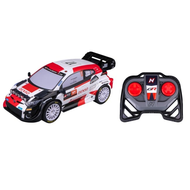 Nikko - Toyota Gazoo Racing Ogier 1:18 RC Night Mode 25 cm (10394)