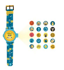 Lexibook - The Minions Digital Projection Watch (DMW050DES)