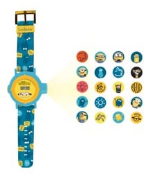 Lexibook - The Minions Digital Projection Watch (DMW050DES)