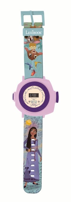 Lexibook - Disney Wish digital projection watch (DMW050WI)