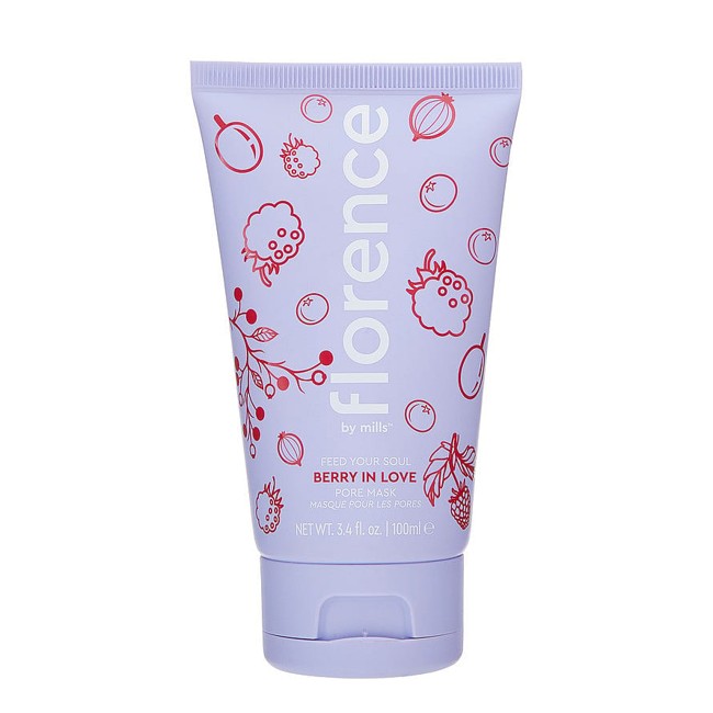 Florence by Mills - Feed Your Soul Berry in Love Pore Mask 100ml