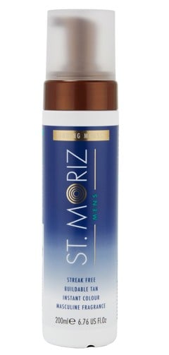 ST. MORIZ - Mens Fast Tan Mousse 200 ml