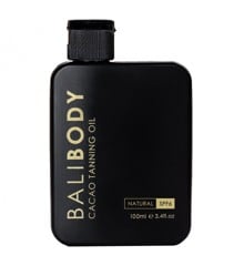 BALI BODY - Cacao Tanning Oil SPF 6 100 ml