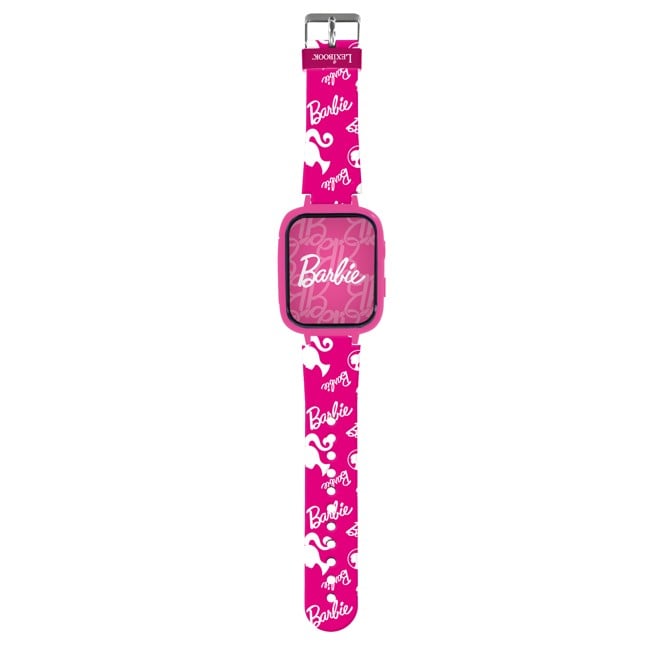 Lexibook - Barbie Kids Smartwatch with 8GB memory card (DMW070BB)