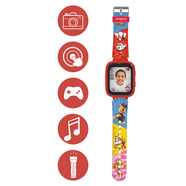 Lexibook - Paw Patrol Kids Smartwatch med 8GB hukommelseskort