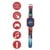 Lexibook - Spider-Man Kids Smartwatch with 8GB memory card (DMW070SP) thumbnail-2