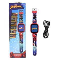 Lexibook - Spider-Man Kids Smartwatch med 8GB hukommelseskort