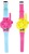 Lexibook - 2-in-1 Barbie Walkie Talkie Watch (DMWTW1BB) thumbnail-5