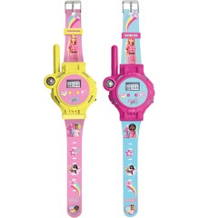 Lexibook - 2-i-1 Barbie Walkie Talkie-ur