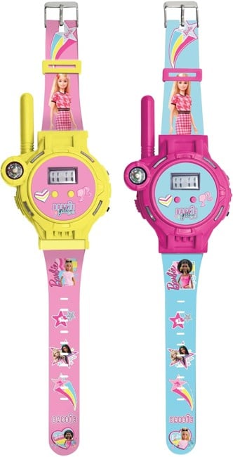 Lexibook - 2-i-1 Barbie Walkie Talkie-ur