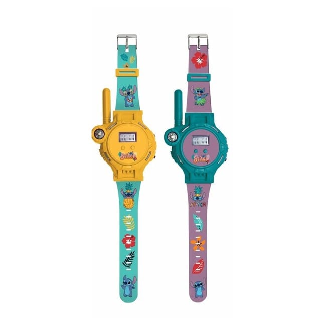 Lexibook - Stitch Walkie Talkie 2-in-1 Watches (DMWTW1D)