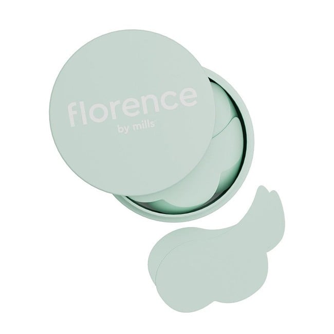 Florence by Mills - Floating Under The Eyes Depuffing Gel Pads 60-pack - Øjenmaske