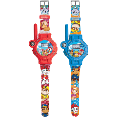 Lexibook - Paw Patrol Walkie Talkie 2-i-1 ur (200m)