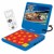 Lexibook - Paw Patrol Portable DVD Player 7" rotative screen with USB port and earphones (DVDP6PA) thumbnail-1