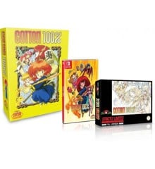 Cotton 100% Legacy Bundle - Collectors Edition Nintendo Switch, SNES (PAL) - (Strictly Limited Games