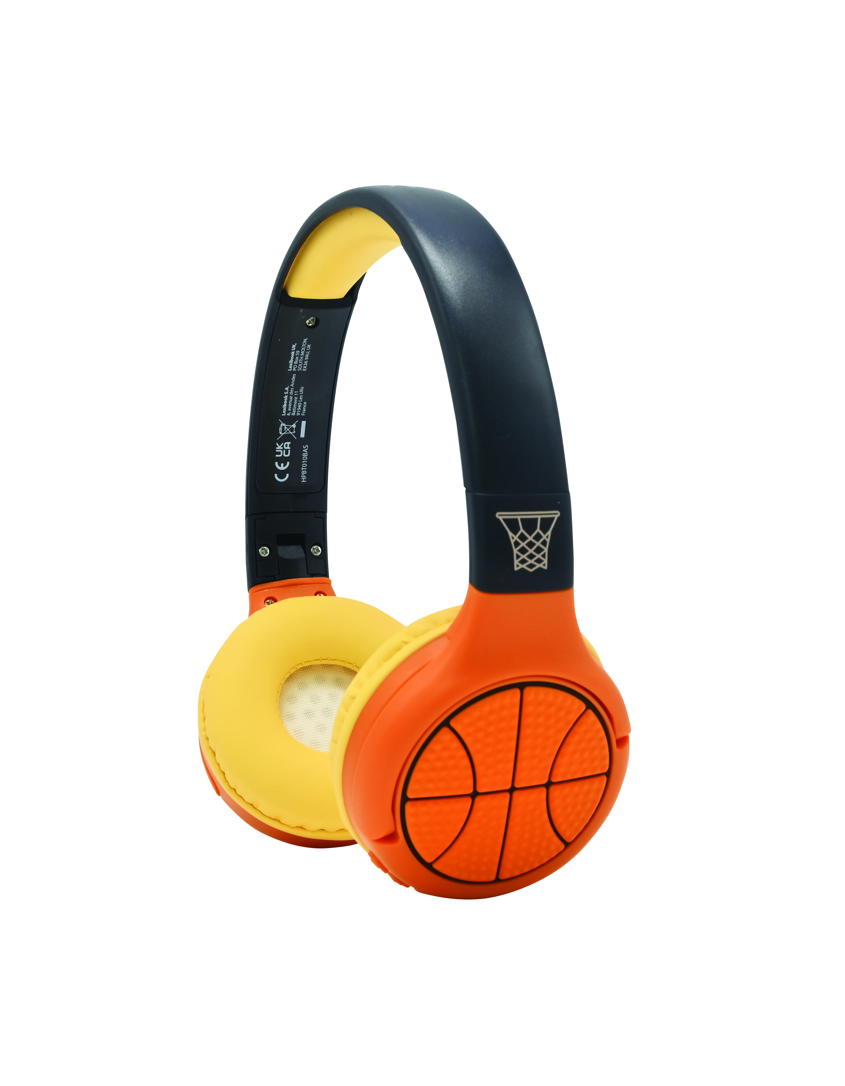 Lexibook - 2-in-1 Basketball Bluetooth Headphones (HPBT010BA) - Leker