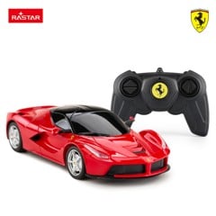 RASTAR- R/C 1:24 Ferrari LaFerrari 19 CM - Rød