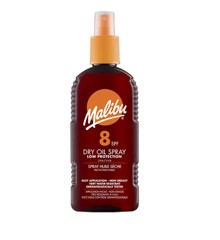 Malibu - Dry Oil Spray SPF 8 200 ml