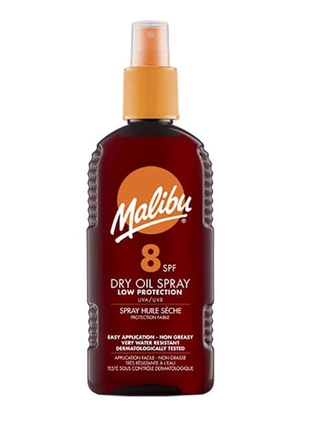 Malibu - Dry Oil Spray SPF 8 200 ml