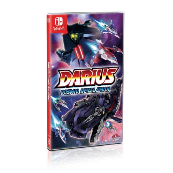 Darius Cozmic Revelation Limited Edition - (Strictly Limited Games) - Videospill og konsoller