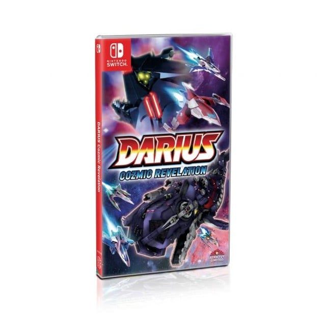 Darius Cozmic Revelation Limited Edition - (Strictly Limited Games)