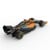 RASTAR Die cast 1:24 McLaren F1 MCL36 (56800) thumbnail-3