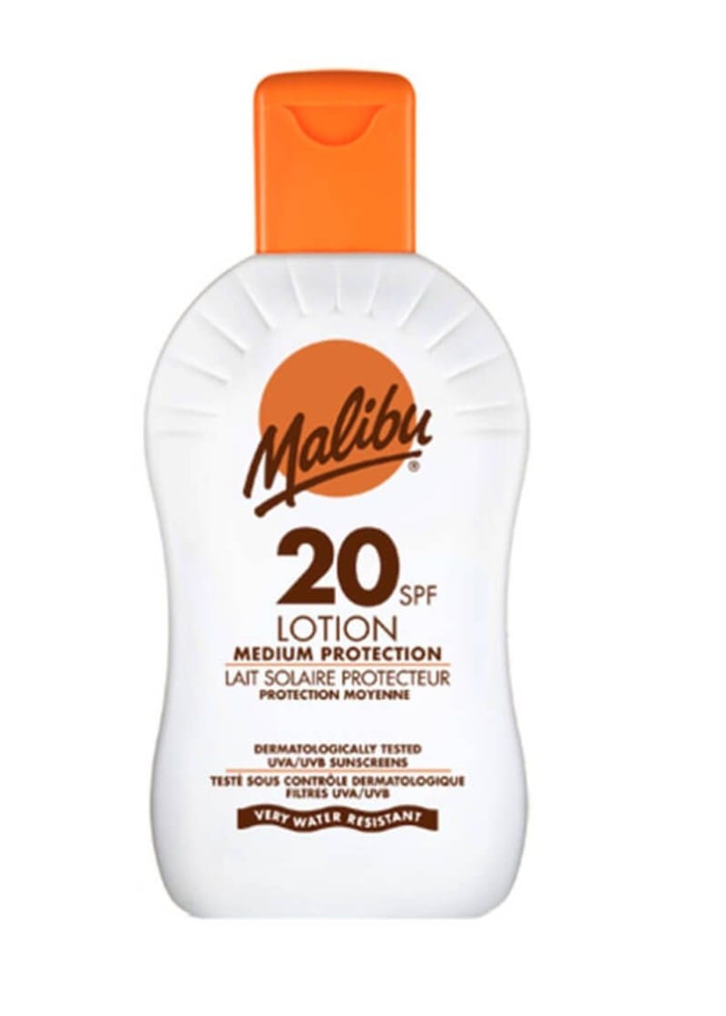 Malibu - Lotion SPF 20 200 ml - Skjønnhet