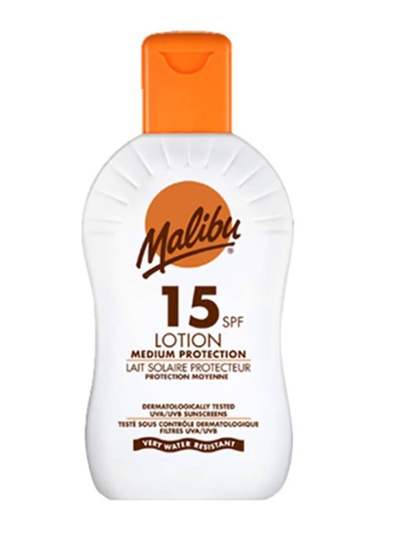 Malibu - Lotion SPF 15 200 ml - Skjønnhet