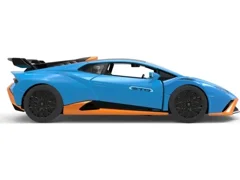 RASTAR- Die cast 1:32 Lamborghini Huracan STO - Blå