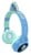 Lexibook - Frozen Rechargeable headphones with lights (HPBT015FZ) thumbnail-1