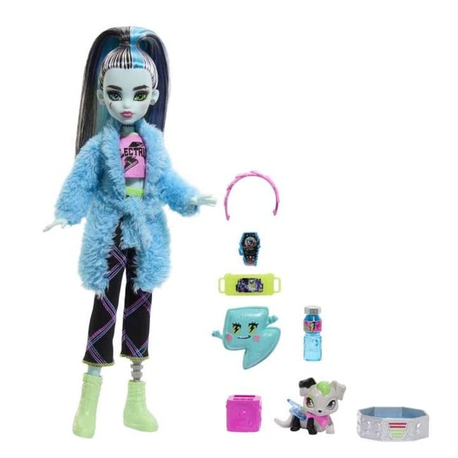 Monster High - Creepover Doll - Frankie (HKY68)