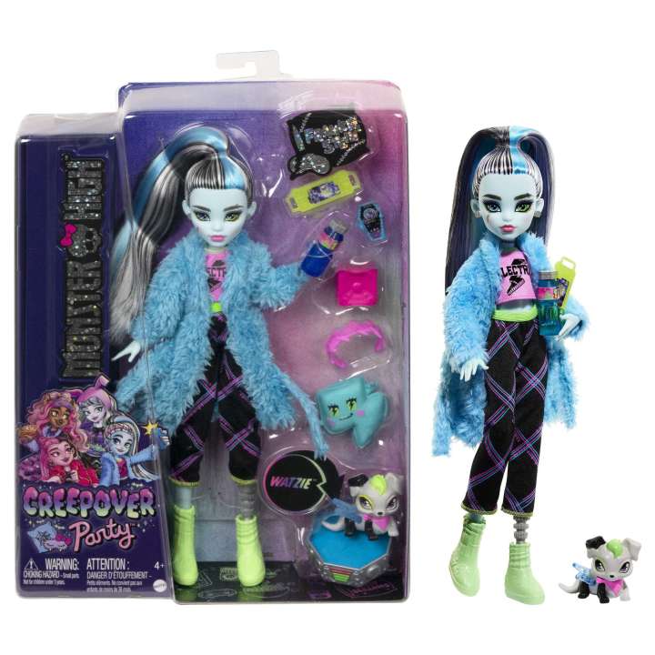 Monster High - Creepover Doll - Frankie (HKY68) - Leker