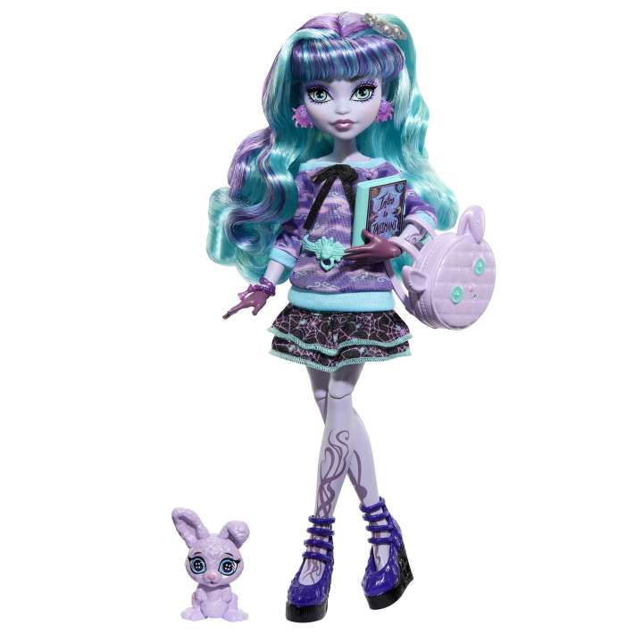 Monster High - Creepover Doll - Twyla (HLP87) - Leker