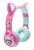 Lexibook - Barbie Bluetooth headphones with light (HPBTKTBB) thumbnail-5