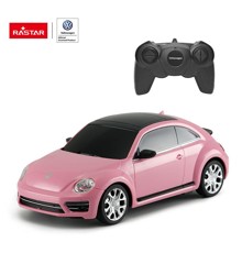 RASTAR R/C 1:24 Volkswagen Beetle Pink (76200)