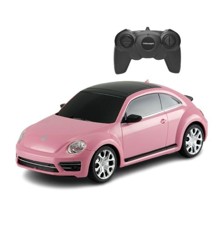 RASTAR R/C 1:24 Volkswagen Beetle Pink (23067)