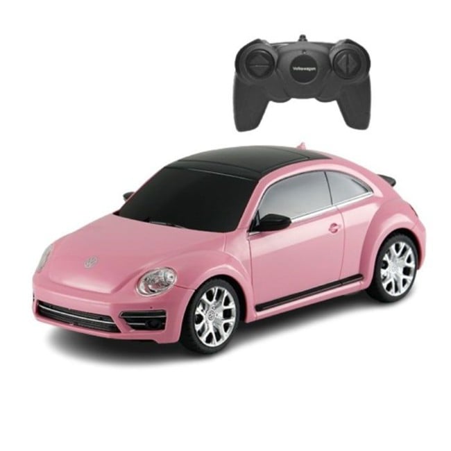 RASTAR R/C 1:24 Volkswagen Beetle Pink (23067)