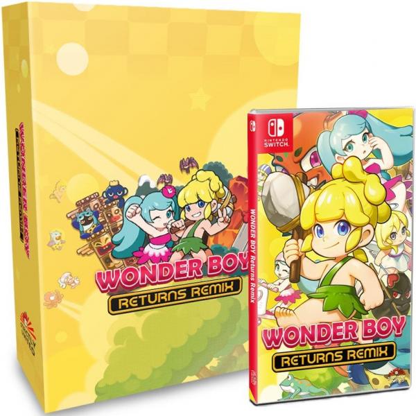 Wonder Boy Returns Remix Collectors Edition - (Strictly Limited Games) - Videospill og konsoller