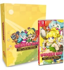 Wonder Boy Returns Remix Collectors Edition - (Strictly Limited Games)