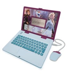 Lexibook - "Frozen Bilingual Educational laptop – 124 aktiviteter (ENG)"