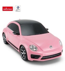 RASTAR - R/C 1:14 Volkswagen Beetle 30 cm - Pink