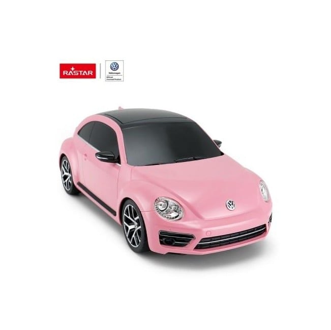 RASTAR - R/C 1:14 Volkswagen Beetle 30 cm - Pink