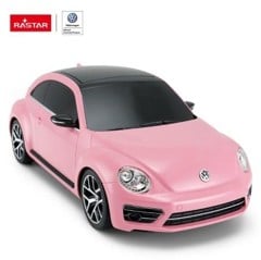 RASTAR - R/C 1:14 Volkswagen Beetle 30 cm - Pink