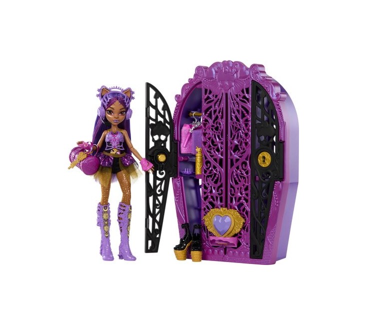 Monster High - Skulltimate Serie 4 - Clawdeen