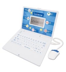 Lexibook - Bilingual Educational Laptop – 124 aktiviteter (DE/EN)