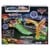 Disney Pixar - Biler Glow Racers Launch & Criss-Cross Glow Race Legesæt thumbnail-1