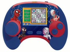 Lexibook - Spider-Man Educational bilingual console with LCD screen (EN/FR) (JCG100SPi1)