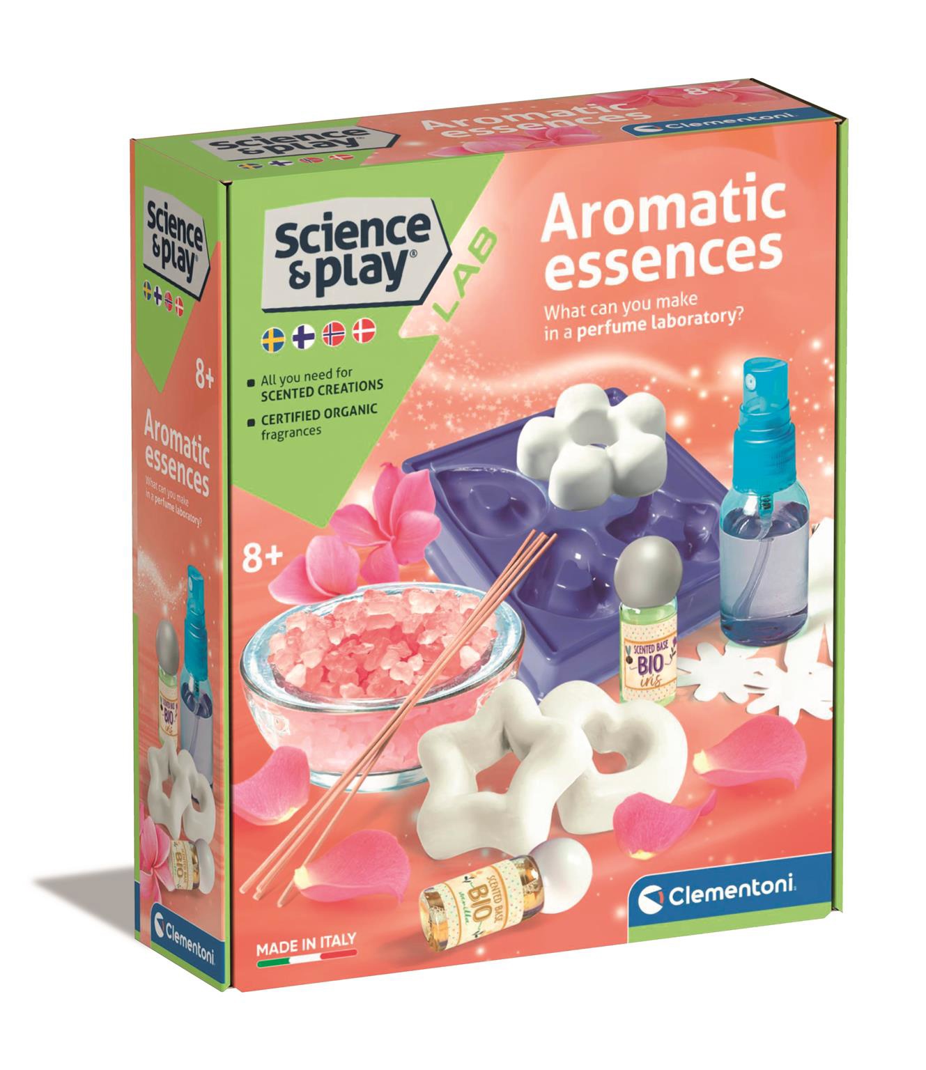 Clementoni - Aromatic Essences (78804)