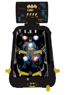 Lexibook - Batman Electronic Pinball with lights & sounds (JG610BAT)