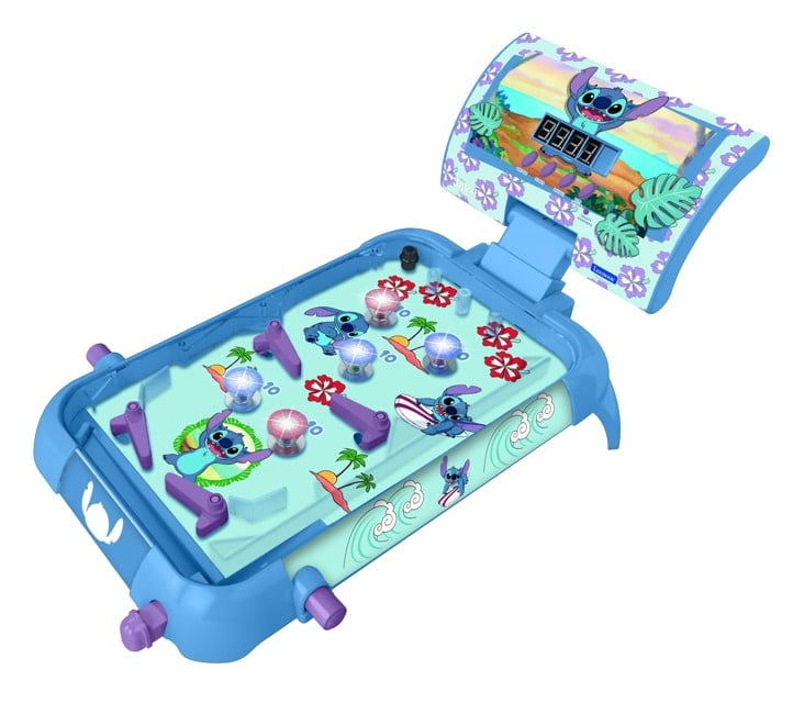 Lexibook - Stitch Electronic Pinball med lys & lyde